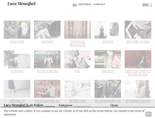 Tablet Screenshot of lucameneghel.com